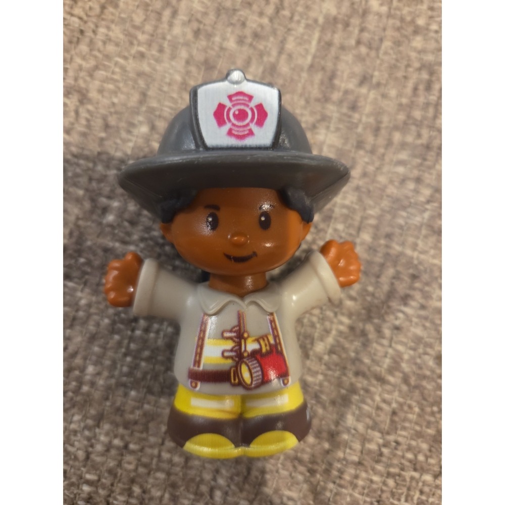 Little People Fire Fighter 2012 Neighborhood Community Helpers Hero